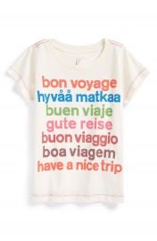 Peek Bon Voyage Graphic Tee at Nordstrom