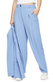 Peg Pleated Wide Leg Trousers at Nordstrom Rack