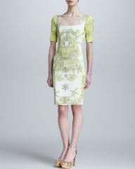 Pegasus dress by Versace at Neiman Marcus