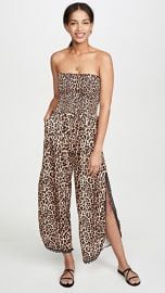 Peixoto Leopard Jumpsuit at Shopbop