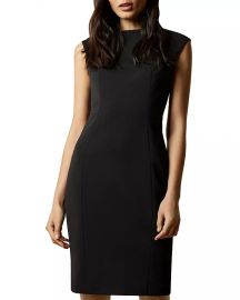 Pelagai Boatneck Sheath Dress at Bloomingdales