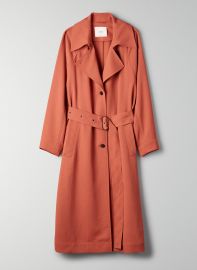 Pelat Trench Coat at Aritzia