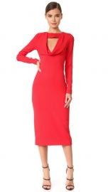 Pencil Dress with Cowl at Shopbop