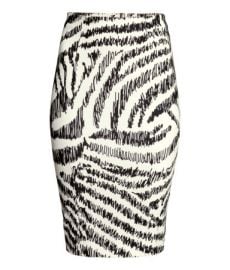 Pencil Skirt at H&M