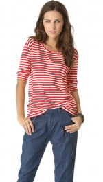 Pencil striped pullover by Madewell at Shopbop