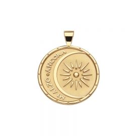 Pendant Coin Mi Alzo Ancora by Jane Win at Jane Win