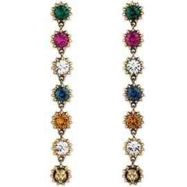 Pendant Earrings With Crystals at Gucci