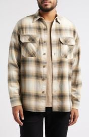 Pendleton Burnside Plaid Cotton Button-Up Shirt at Nordstrom