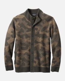 Pendleton Camo Cardigan at Pendleton