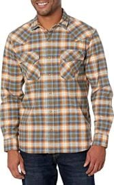 Pendleton Men39s Long Sleeve Wyatt Cotton Shirt at Mens Clothing store at Amazon