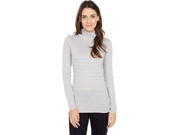 Pendleton Striped Long Sleeve Turtleneck at Zappos