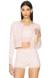 Penelope Cardigan Set at Revolve