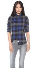 Penfield Chatham Plaid Button Down at Shopbop