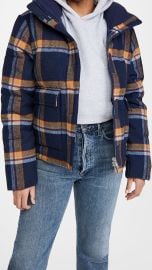 Penfield Wyeford Check Jacket at Shopbop