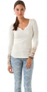 Pennys Free People top at Shopbop at Shopbop