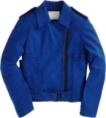 Pennys blue jacket at Barneys at Barneys