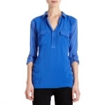 Penny's blue top at Barneys