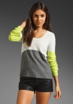 Pennys colorblock sweater at Revolve at Revolve