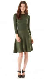 Pennys green dress at Shopbop