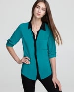 Pennys green shirt at Bloomingdales at Bloomingdales