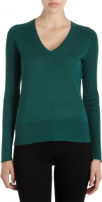 Pennys green sweater at Barneys at Barneys