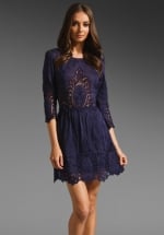 Pennys navy dress at Revolve at Revolve