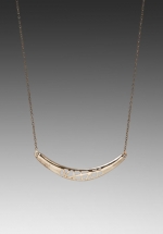 Penny's necklace on Happy Endings at Revolve