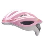 Pennys pink helmet on Happy Endings at Amazon