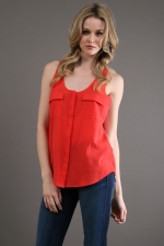 Penny's red tank top at Couture Candy