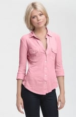 Pennys shirt in light pink at Nordstrom