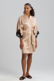 Peony Glamour Wrap at Natori