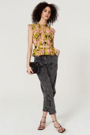 Peony Ruffle Blouse by Marissa Webb Collective for 50 Rent the Runway at Rent the Runway