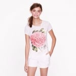 Peony tee from JCrew at J. Crew