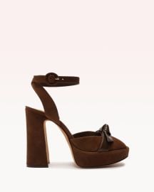 Pepitta 120 Brown at Alexandre Birman