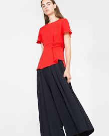 Peplum Blouse at Zara