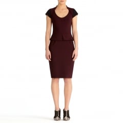 Peplum Dress at Rachel Roy