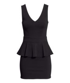 Peplum Dress at H&M