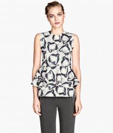 Peplum Top at H&M