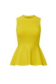 WornOnTV: Dylan’s yellow ribbed sleeveless top on Today | Dylan Dreyer ...