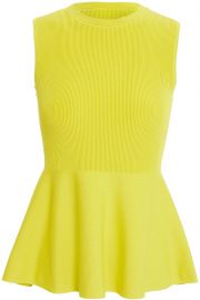 Peplum Top by Theory at The Outnet