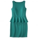 Peplum dress by Mossimo at Target at Target