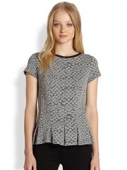 Peplum top by Rebecca Taylor at Saks Fifth Avenue