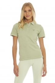 Peppermint Classic Polo by Morgan Stewart Sport at LA Collective