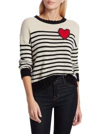 Perci Heart Sweater at Saks Fifth Avenue