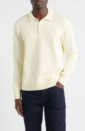 Percival Verso Long Sleeve Polo at Nordstrom