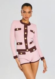 Percy Bandage Knit Top Retrofete at Retrofete