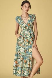Peregrine Midi Dress6 at Anthropologie
