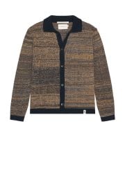 Peregrine Surplus Knitted Shirt In Navy at Revolve