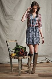 Perenne Shirtdress at Anthropologie