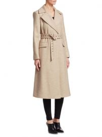 Perfect Belted Coat by Theory at Saks Off 5th